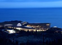 Rixos Mriya Resort в Ялте - лучший новый курорт Европы 2015