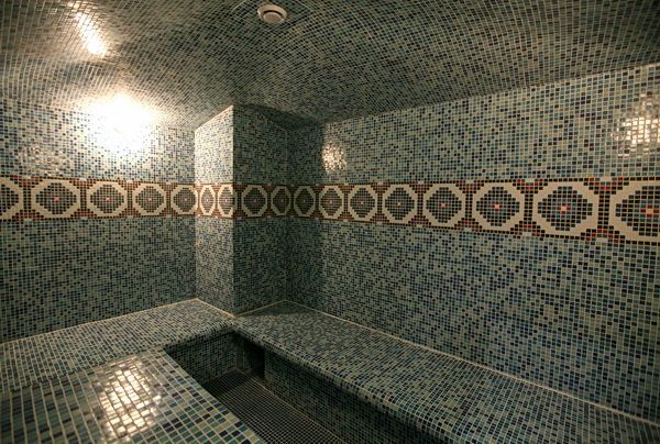 Алексеевские бани. Новосибирск