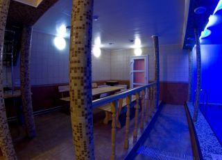 Баня в Отеле Мармелад. Пермь, Большая баня - фото №3