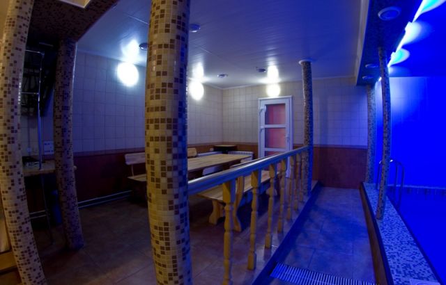 Баня в Отеле Мармелад. Пермь, Большая баня - фото №3