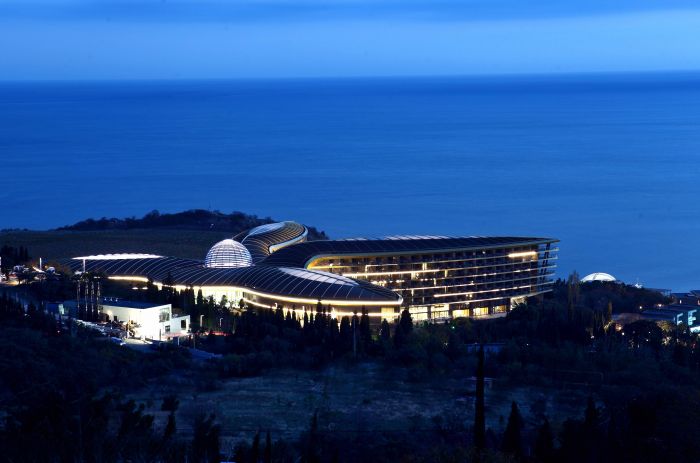 Rixos Mriya Resort в Ялте - лучший новый курорт Европы 2015