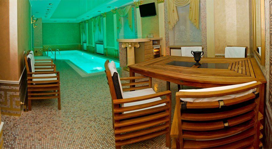 Сауна, баня Nord Castle Spa. Новосибирск