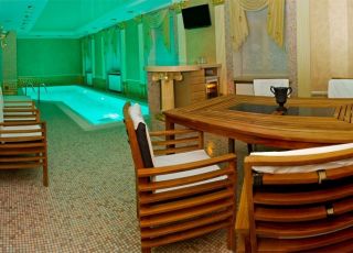 Сауна, баня Nord Castle Spa. Новосибирск, Золотая сауна - фото №3