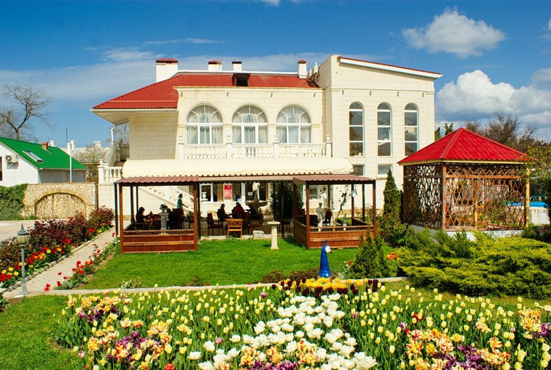 Сауна в отеле Апартаменты Херс. Севастополь