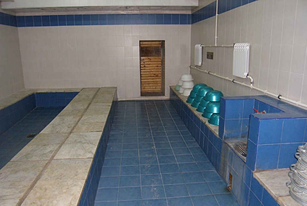 Селезневские бани. Москва
